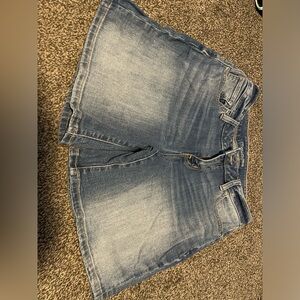 Womens jean shorts-like new